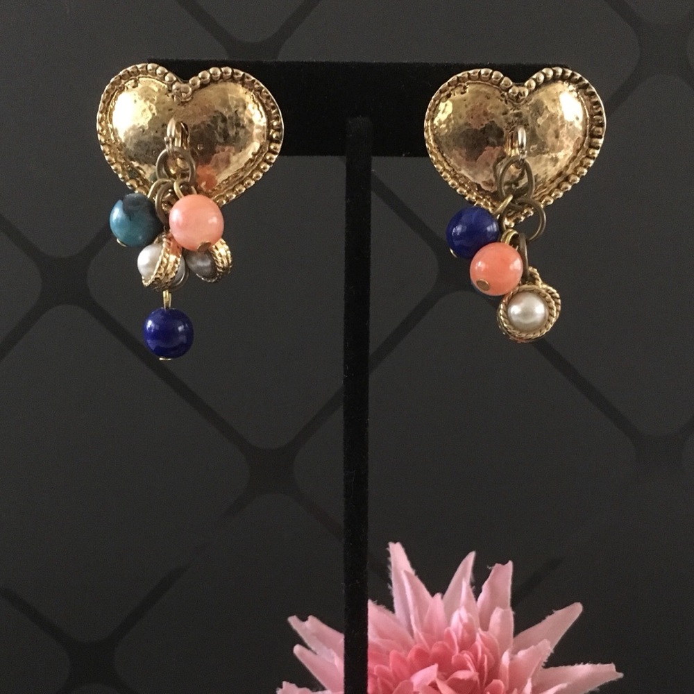 Clip on quiver Earrings